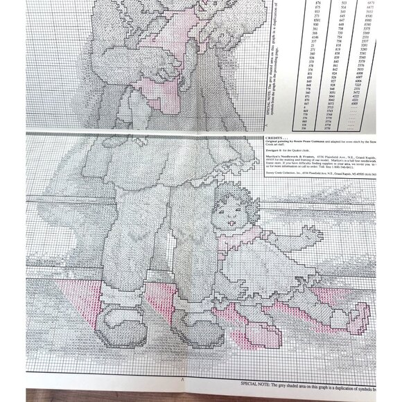 Bessie Pease Gutmanns Love Is Blind Cross-Stitch Pattern By Stoney Creek Collect - Picture 3 of 3